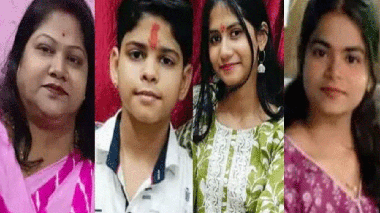 Uttar Pradesh: భార్య‌, ఇద్దరు కూతుళ్లు, కొడుకును చంపిన గోల్డ్ ట్రేడ‌ర్‌