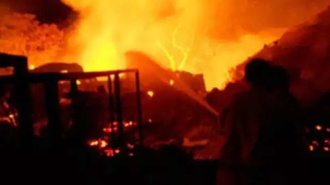 పరవాడ ఫార్మాసిటీలో ప్రమాదం