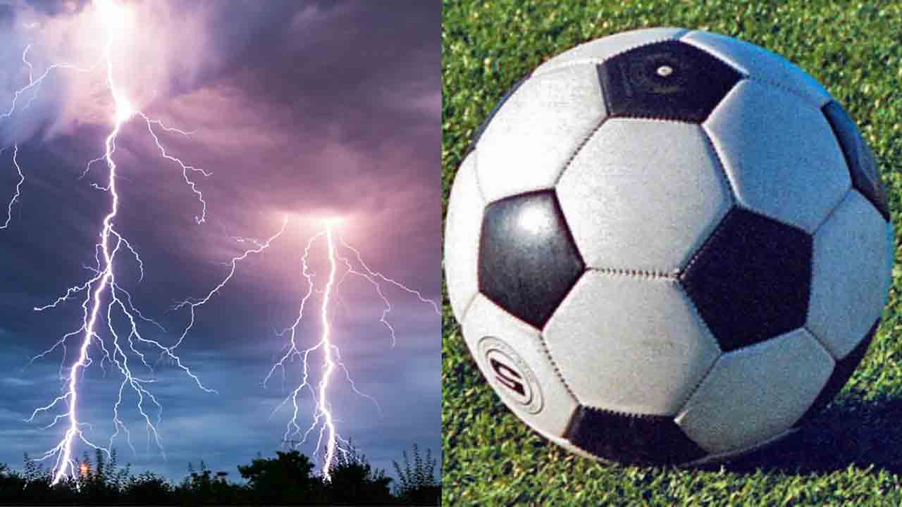 Lightning Kills Footballer | మైదానంలో విషాదం.. పిడుగుపాటుకు ఫుట్‌బాల‌ర్ దుర్మ‌ర‌ణం