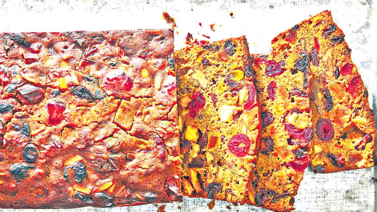 ఫ్రూట్‌ కేక్‌