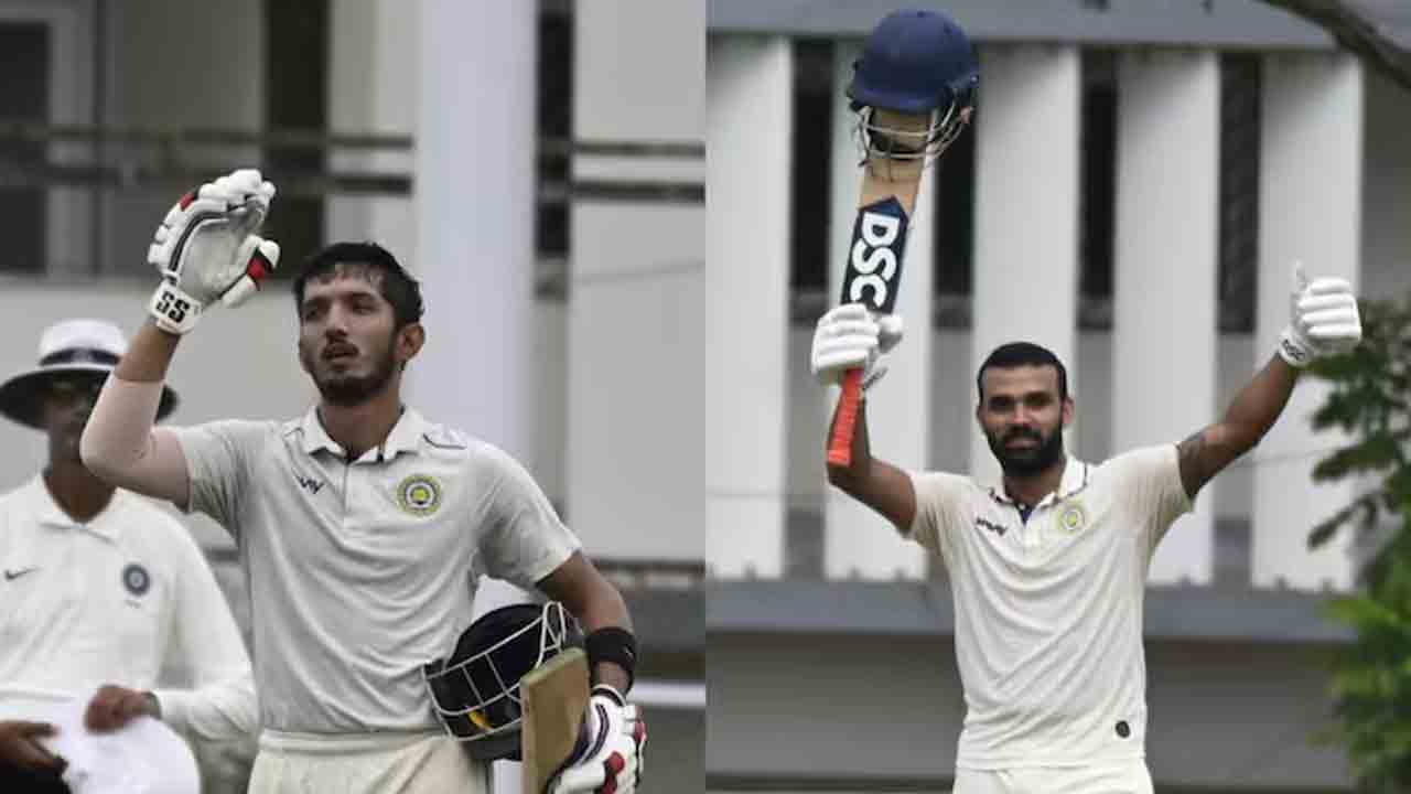 Ranji Trophy | ట్రిపుల్ సెంచ‌రీలతో విధ్వంసం.. రంజీల్లో రికార్డు భాగ‌స్వామ్యం వీళ్ల‌దే..!