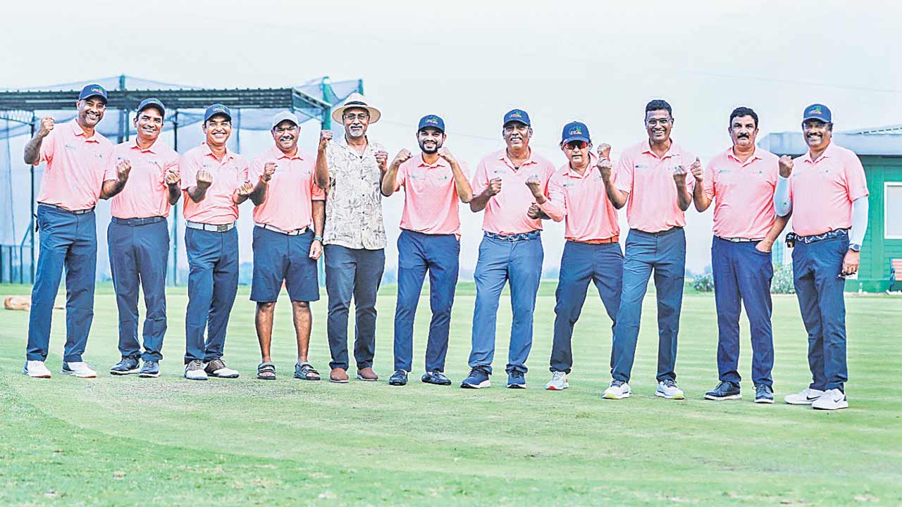 Golf League | తెలంగాణ ప్రీమియర్‌ గోల్ఫ్‌ లీగ్‌.. టాప్‌లో ఆటమ్‌ చార్జర్స్‌