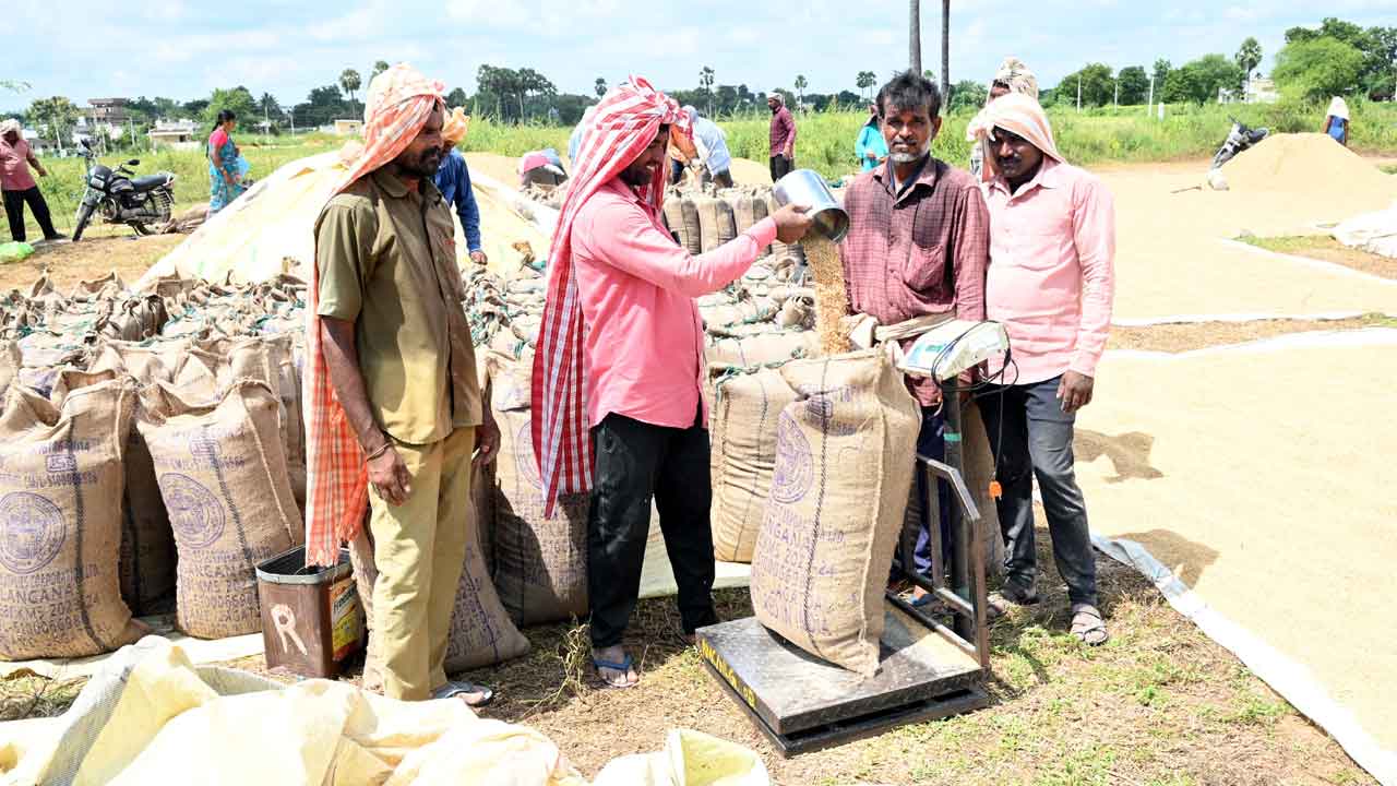 లక్ష్యం 7.50 లక్షలు… కొన్నది 1.19లక్షలు