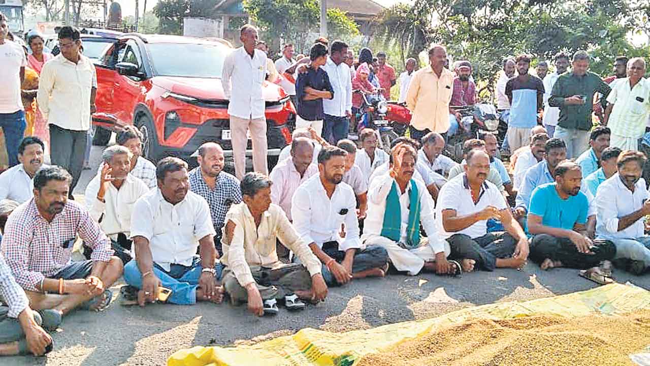 వడ్ల కొనుగోళ్లు వట్టిమాటే