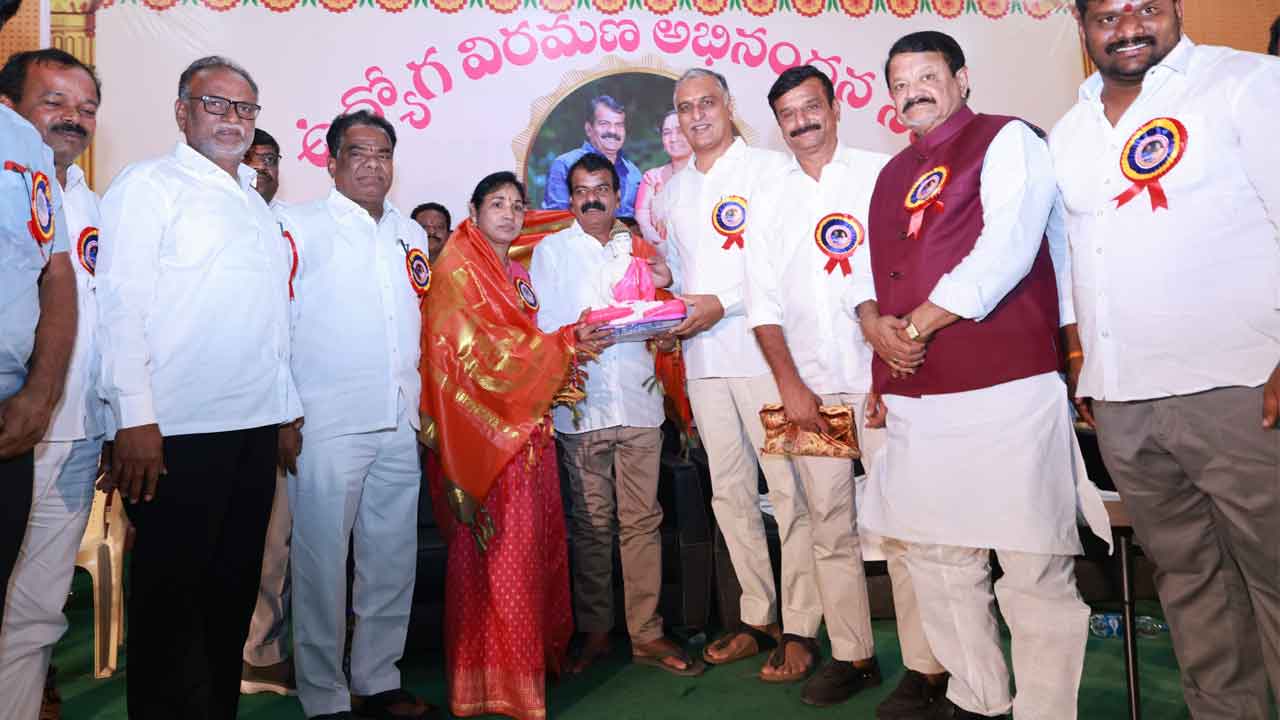 Harish rao | ప్రభుత్వం రిటైర్మెంట్ బెనిఫిట్స్ అందించకపోవడం దుర్మార్గం : హరీశ్ రావు