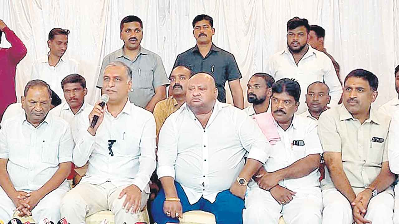 కాళేశ్వరంపై కావాలనే అపవాదు