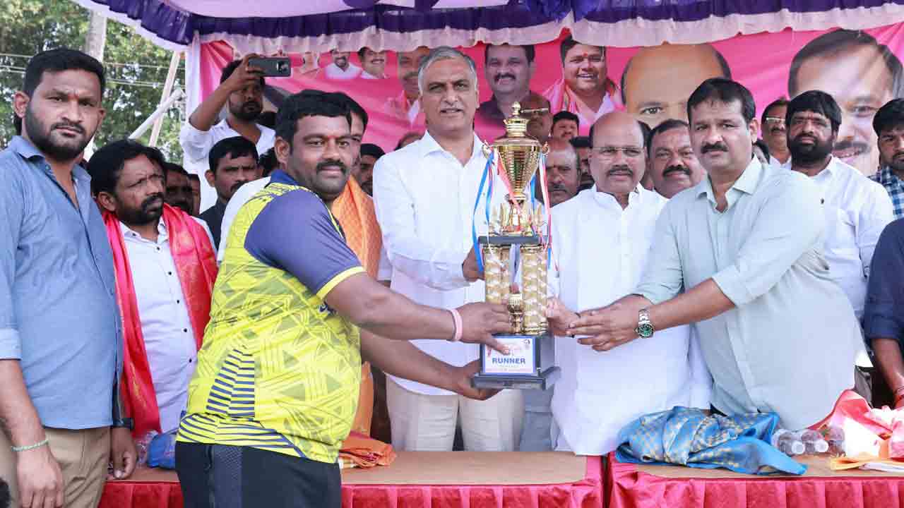 Harish Rao | కేసీఆర్ ఫుల్ ఫాంలోకి వ‌స్తాడు.. రాబోయే రోజుల్లో క‌ప్ మ‌న‌దే : హ‌రీశ్‌రావు