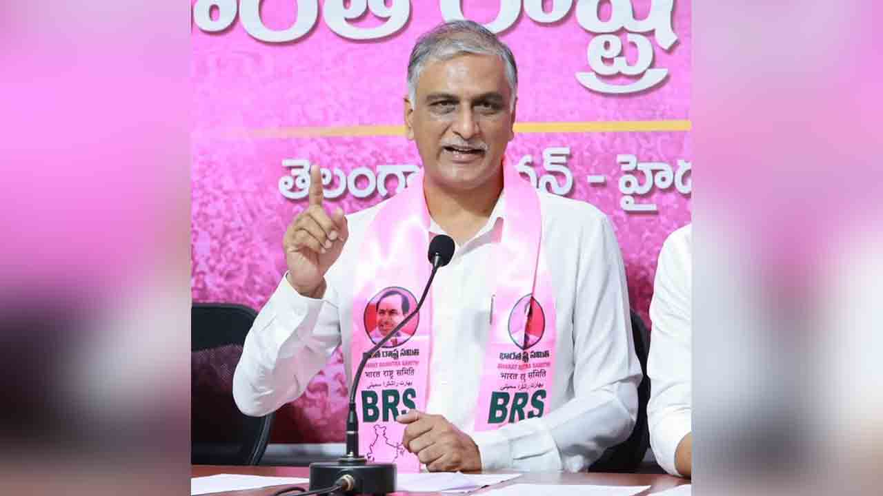 Harish Rao | రైతు పండుగ పేరుతో రైతులకు మరోసారి మోసం.. రేవంత్ రెడ్డిపై హరీశ్రావు ధ్వజం