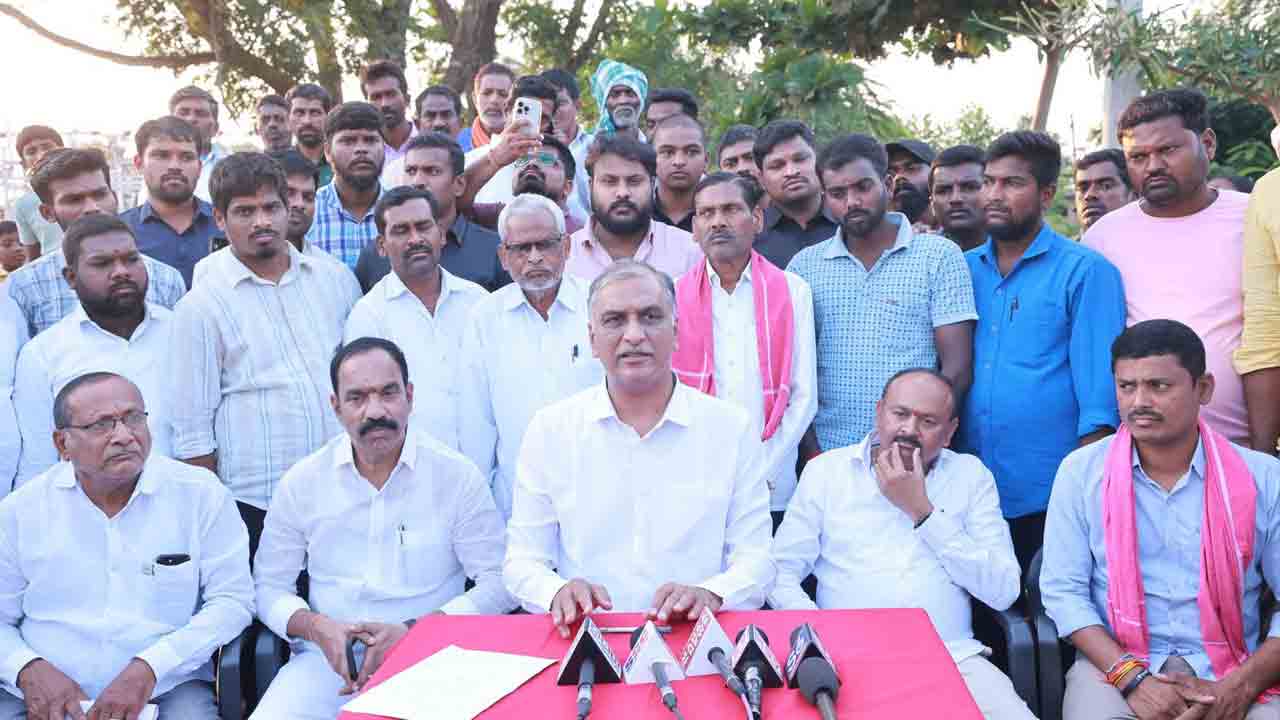 Harish Rao | రేవంత్ రెడ్డి మాటలు కోటలు దాటుతున్నాయి.. కానీ చేతలు గడప దాటడం లేదు : హరీశ్‌ రావు