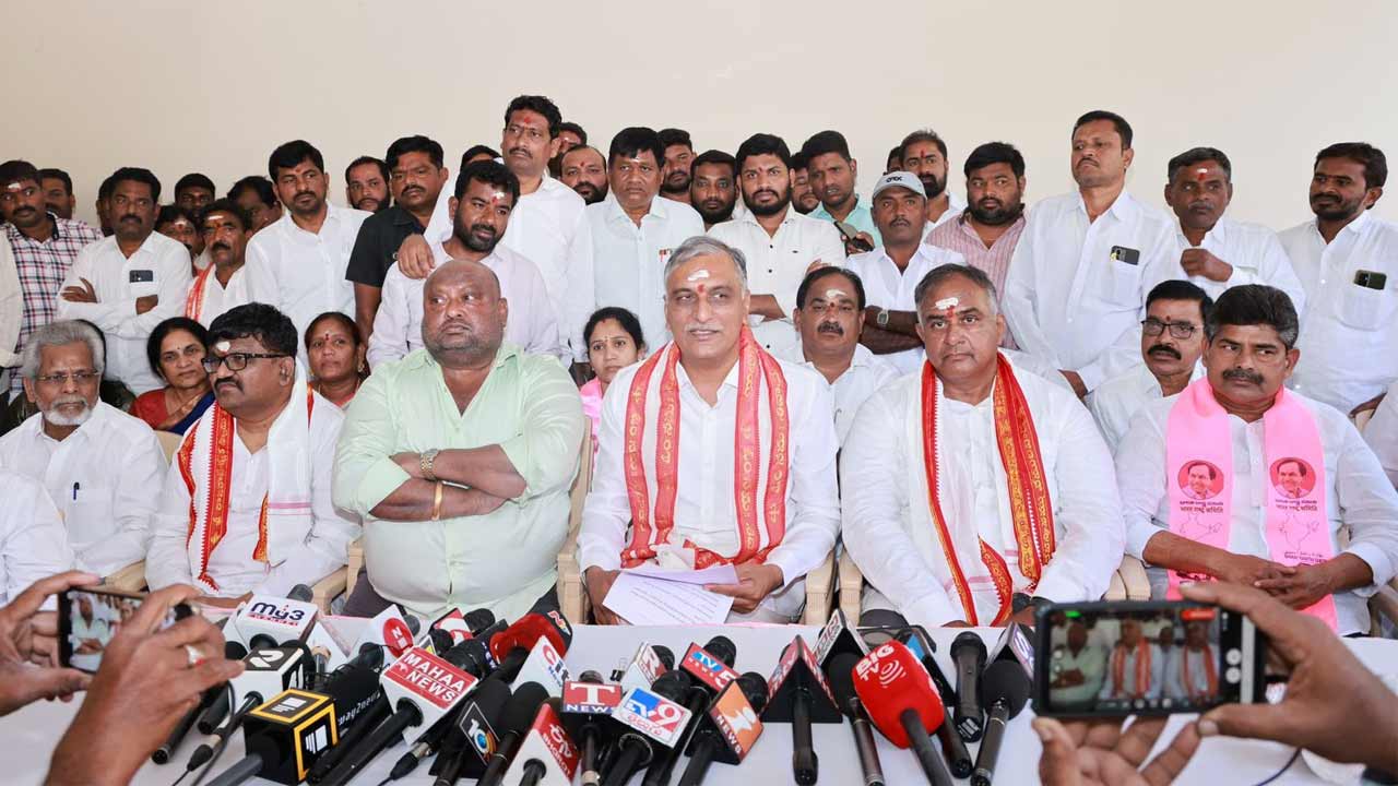 Harish Rao | ప్రజలు ఏం కోల్పోయారో చెప్పేందుకు నేను సిద్ధం.. ఏం పొందారో చెప్పేందుకు సిద్ధమా.. రేవంత్‌ రెడ్డికి హరీశ్‌రావు చాలెంజ్‌