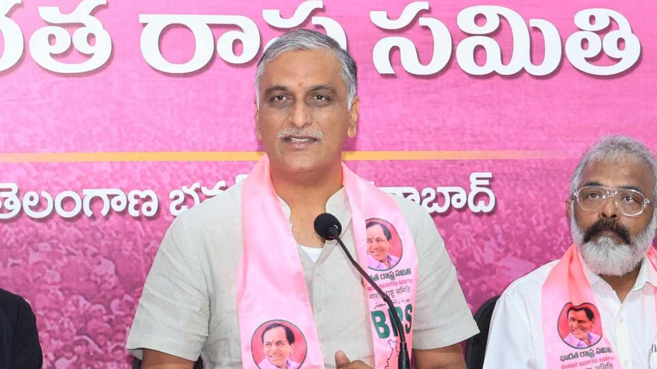 Harish Rao | ఇండ్లు కూల్చమంటున్నారు సరే.. కూల్చిన వాటి సంగతేంటి?.. సీఎం రేవంత్‌ను నిలదీసిన హరీశ్‌రావు