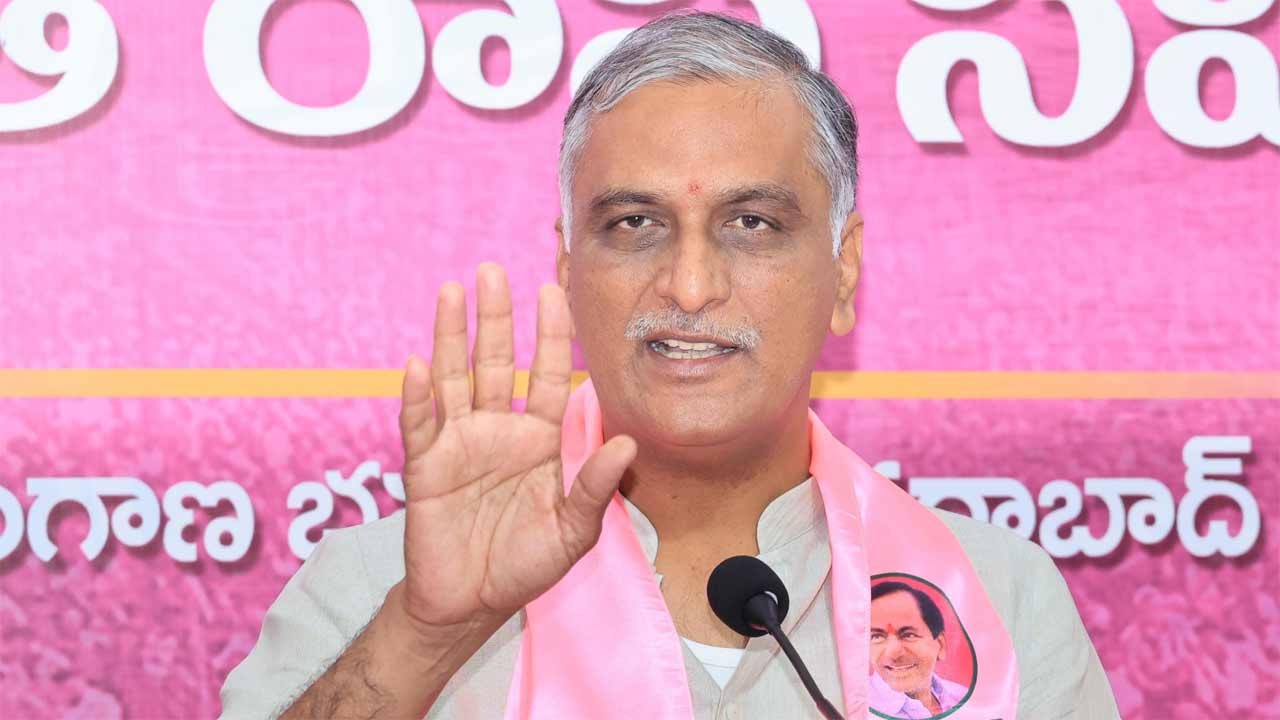 Harish Rao | రేవంత్‌.. ఇది నీ నిరంకుశ, నియంతృత్వ పాలనకు నిలువుటద్దం.. అరెస్టులు, నిర్బంధాలపై హరీశ్‌రావు ఫైర్‌