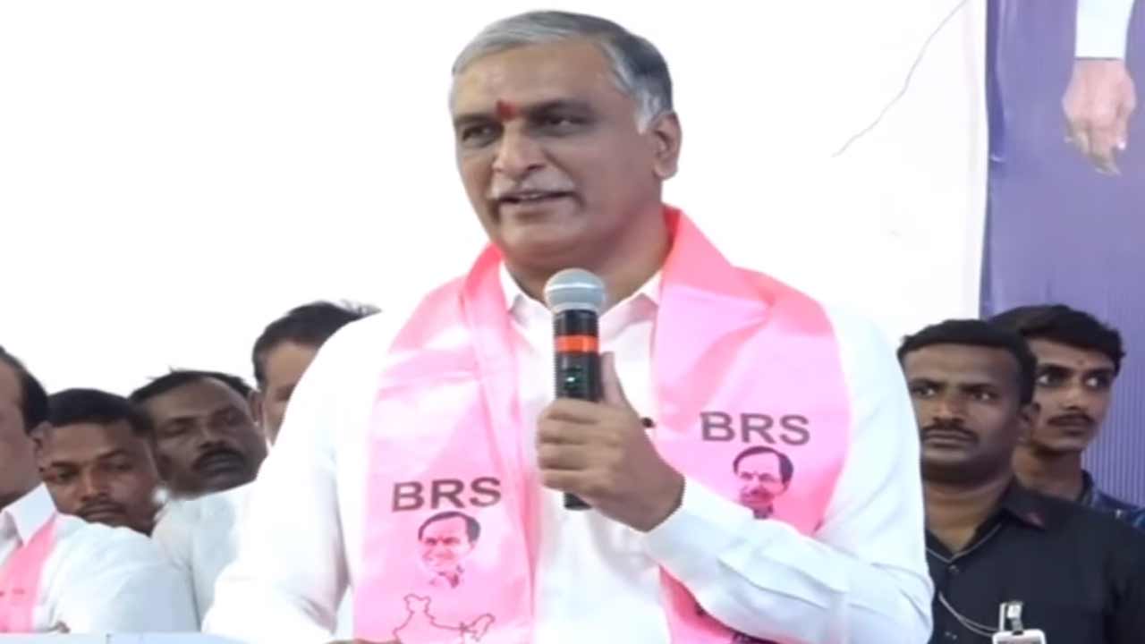 Harish Rao | రేవంత్‌ ఏనాడైనా జై తెలంగాణ అన్నాడా.. దీక్షా దివస్‌లో నిలదీసిన హరీశ్‌రావు