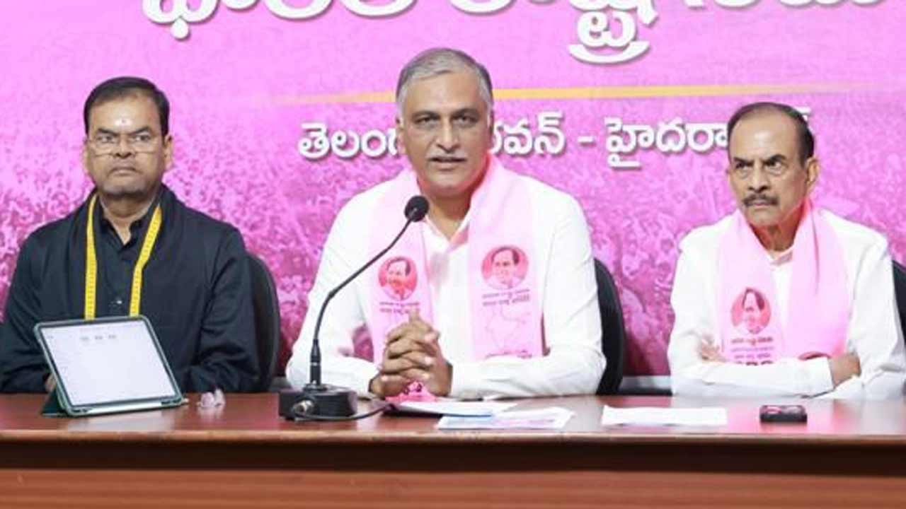Harish Rao | రైతు భరోసా ఇచ్చామని చెప్పగలరా.. కాంగ్రెస్ మోసాలపై నిలదీసిన హరీశ్రావు
