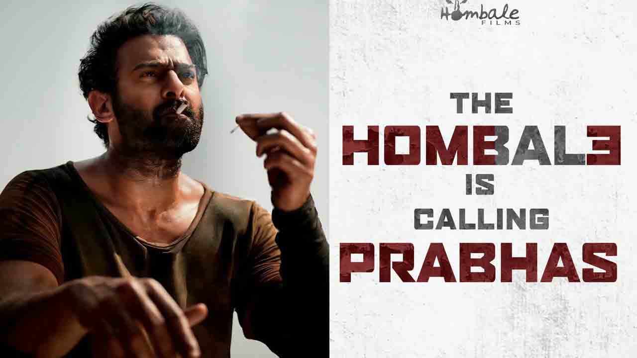 Prabhas X Hombale | ప్ర‌భాస్ సంచ‌ల‌న నిర్ణ‌యం.. ‘కేజీఎఫ్’ బ్యాన‌ర్‌తో 3 ప్రాజెక్ట్‌లు ఒకే చేసిన డార్లింగ్