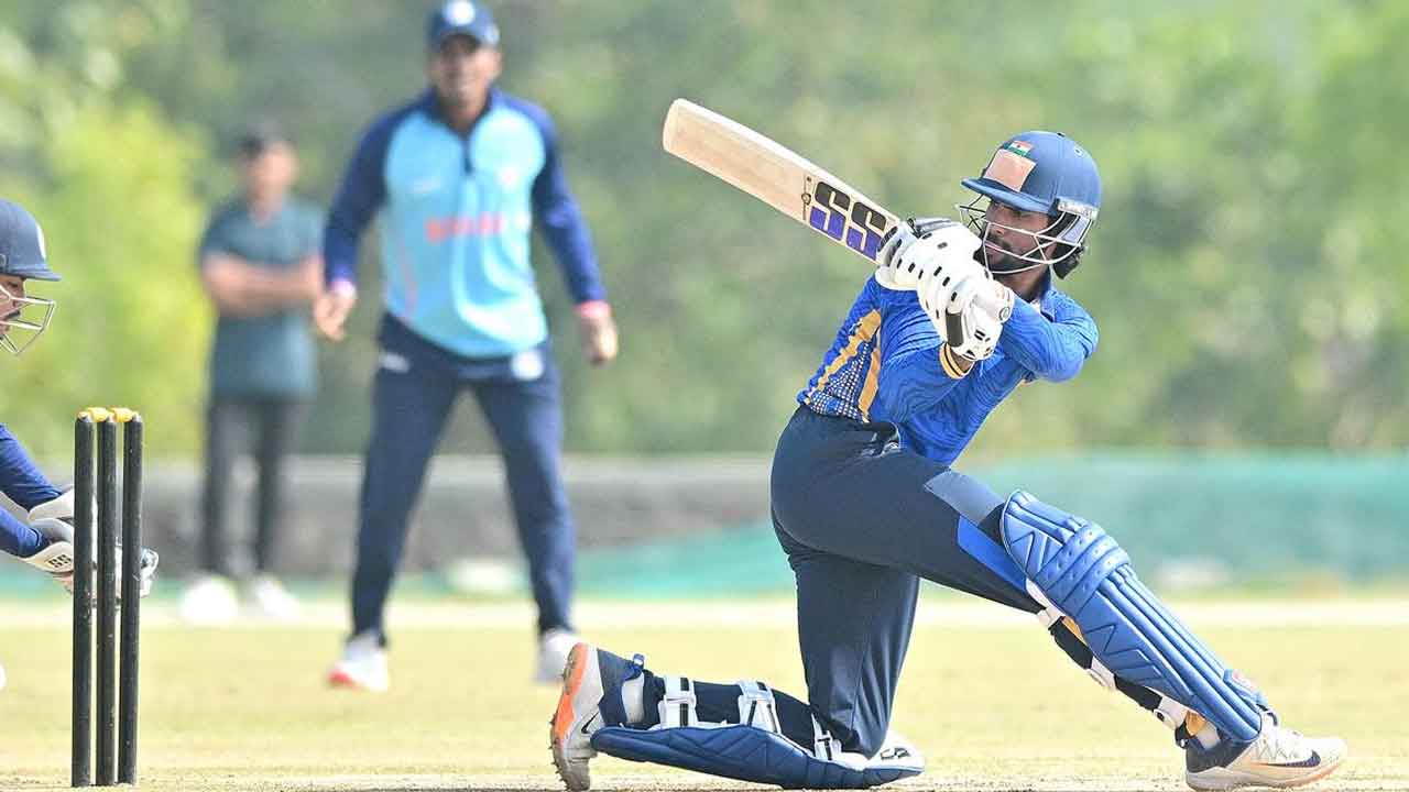 Hyderabad | ముస్తాక్‌ అలీ ట్రోఫీలో హైదరాబాద్‌కు రెండో విజయం