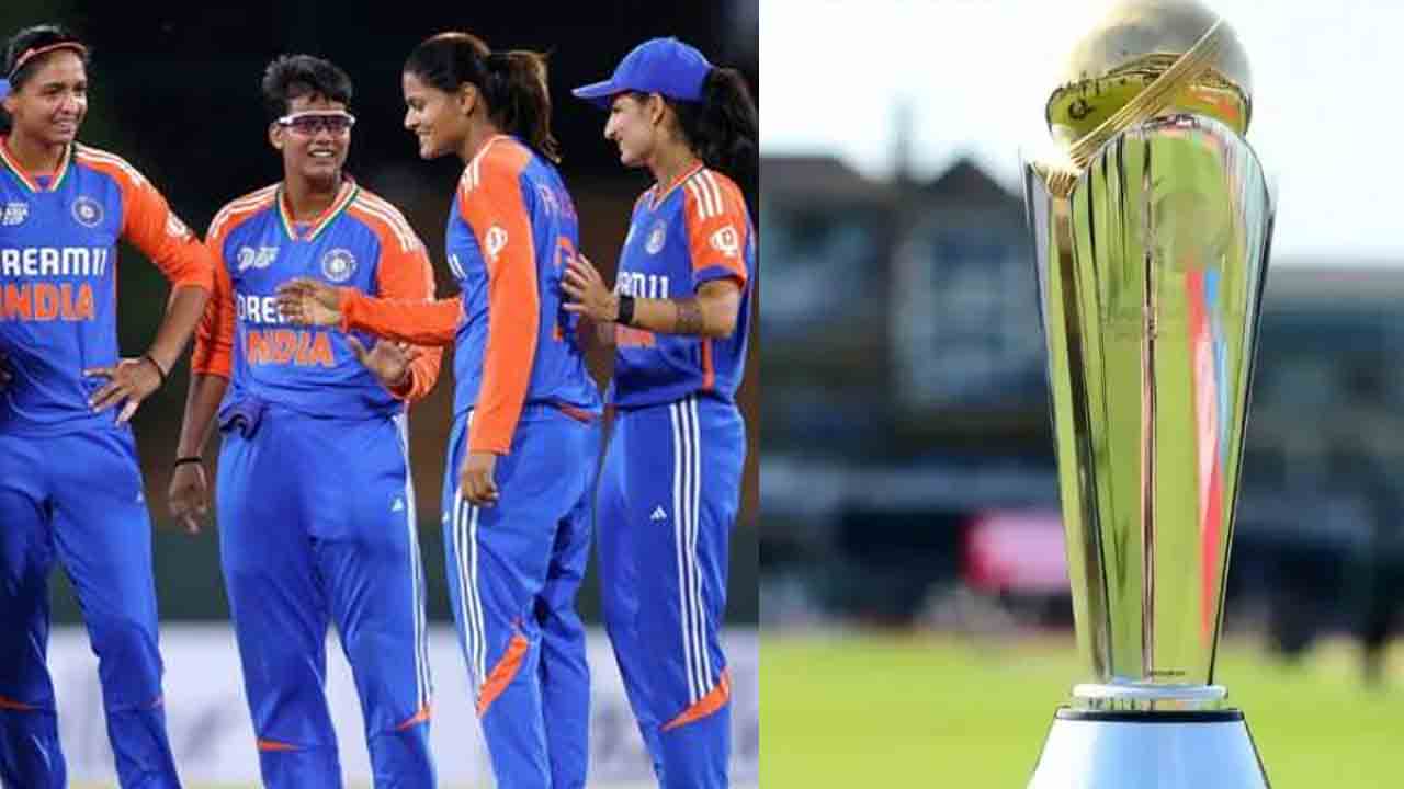 ICC | మ‌హిళ‌ల చాంపియన్స్ ట్రోఫీకి వేళాయే.. తొలి సీజ‌న్ షెడ్యూల్ వ‌చ్చేసింది