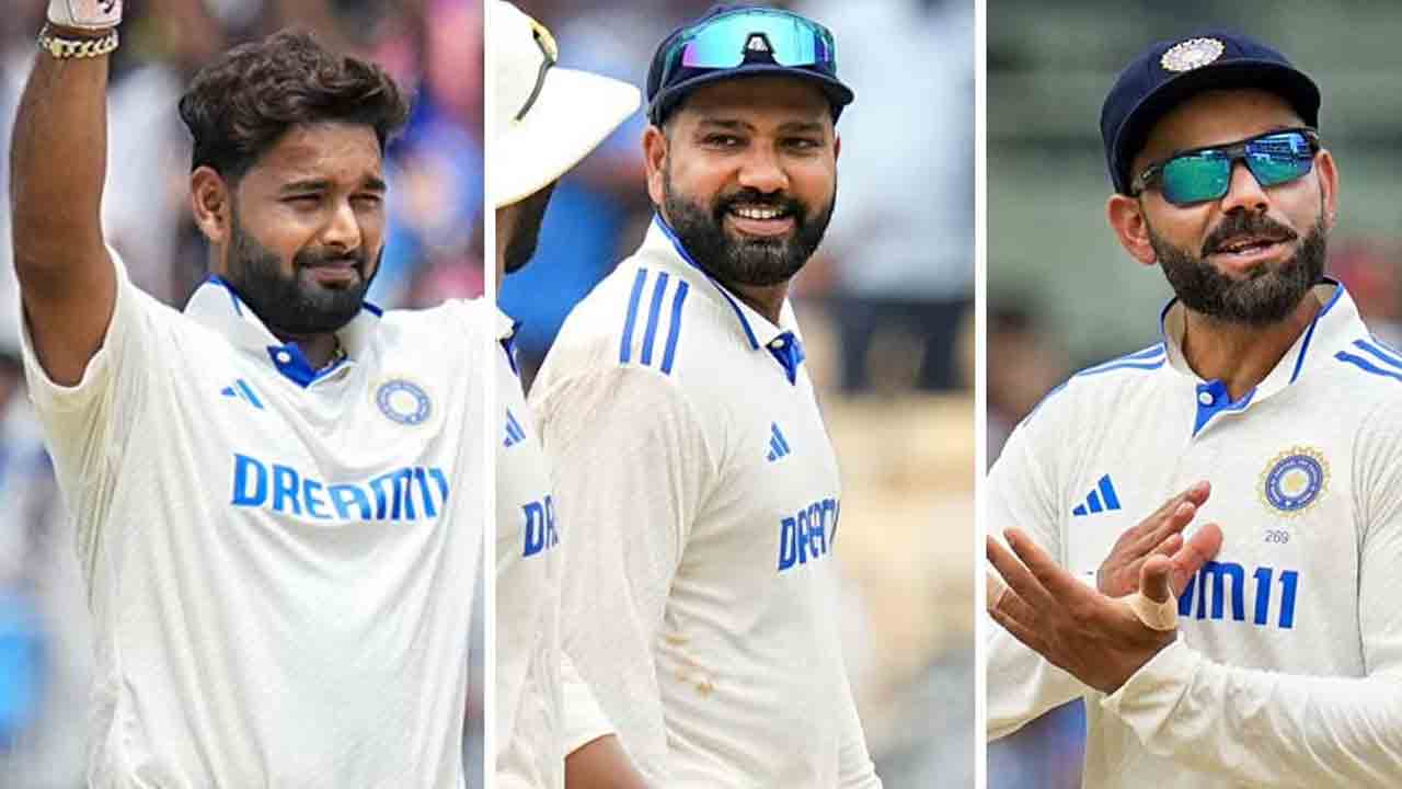 ICC Test Rankings | య‌శ‌స్వీ, పంత్ ముందుకు.. 8 స్థానాలు కోల్పోయిన కోహ్లీ