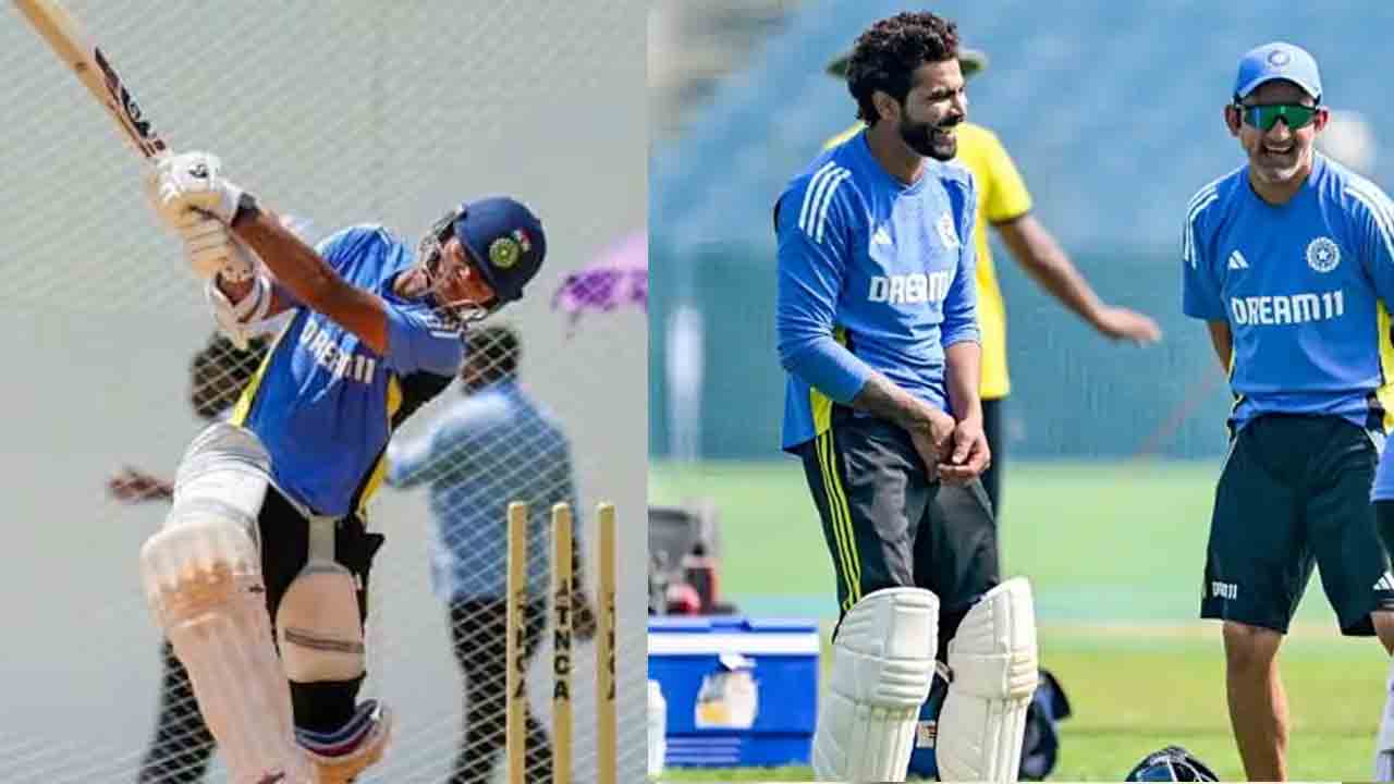 BGT 2024-25 | ర‌హ‌స్యంగా టీమిండియా ప్రాక్టీస్.. బంతిని స్టేడియం దాటించిన య‌శ‌స్వీ