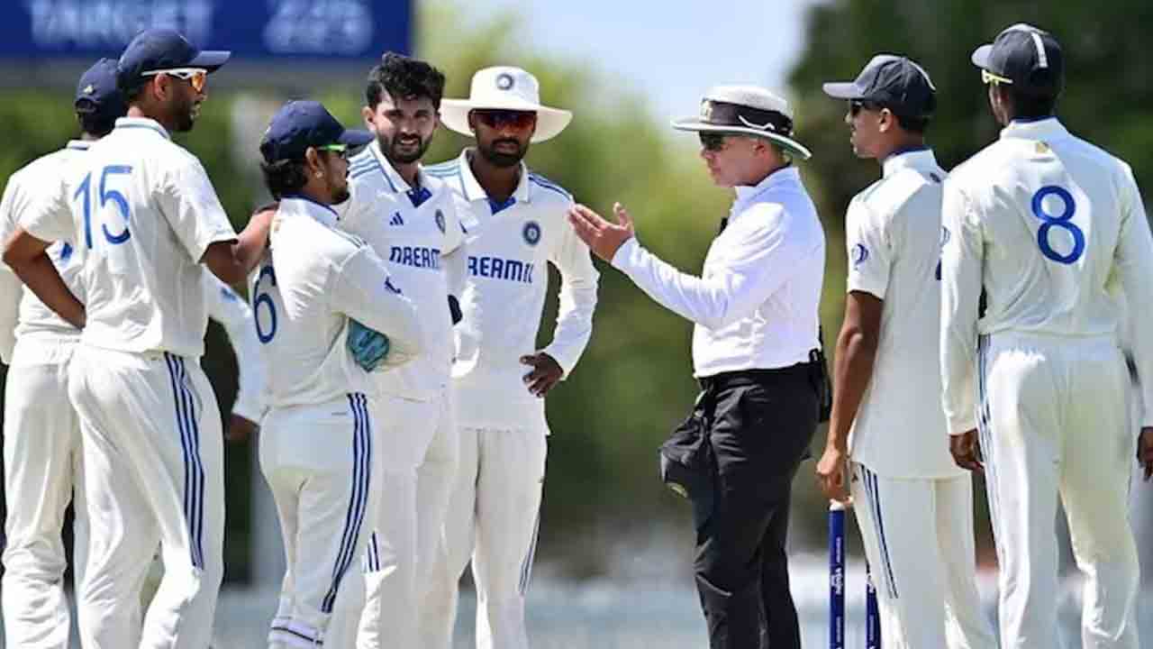 Ball Tampering | ఆస్ట్రేలియాలో ‘బాల్ ట్యాంప‌రింగ్’.. భార‌త క్రికెట‌ర్ల నిర‌స‌న‌