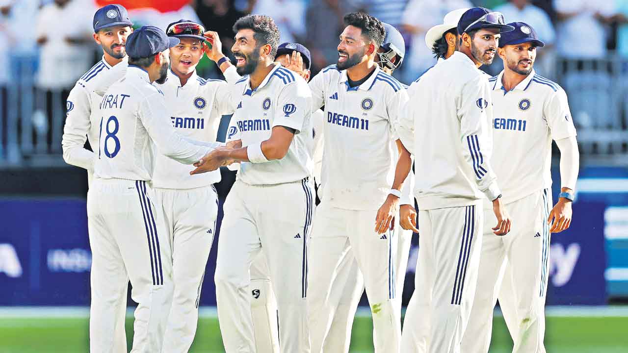 Team India | భళా భారత్‌.. పెర్త్‌ టెస్టులో చరిత్రాత్మక విజయం