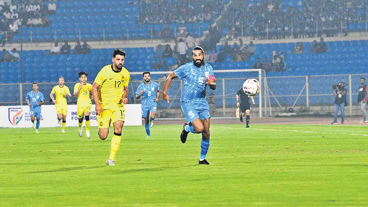 Football | విజయం లేకుండానే ఈ ఏడాదిని ముగించిన భారత్‌