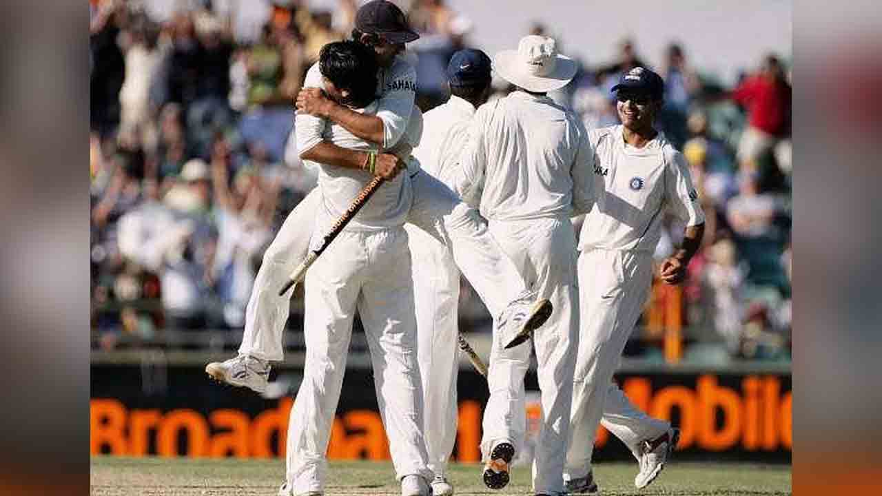 India Won