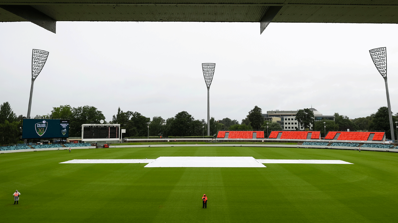 PM’s XI v India: ఇండియా వ‌ర్సెస్ పీఎం లెవ‌న్ మ్యాచ్‌.. వ‌ర్షం వ‌ల్ల తొలి రోజు ఆట ర‌ద్దు