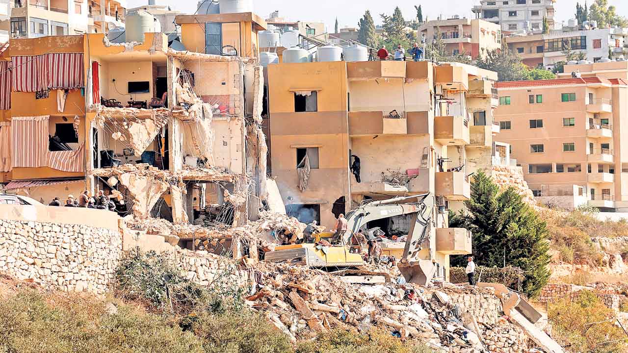 Israel | బీరుట్‌పై ఇజ్రాయెల్‌ భీకర దాడులు..