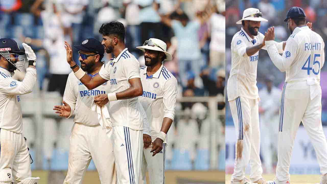 IND vs NZ 3rd Test | జ‌డేజా పాంచ్ పటాకా.. తొలి ఇన్నింగ్స్‌లో న్యూజిలాండ్  ఆలౌట్