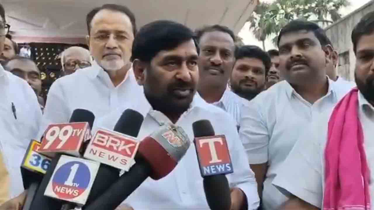 Jagadish Reddy | కాంగ్రెస్ పార్టీని రైతులు త‌రిమికొట్టేలా ఉన్నారు : ఎమ్మెల్యే జ‌గదీశ్ రెడ్డి