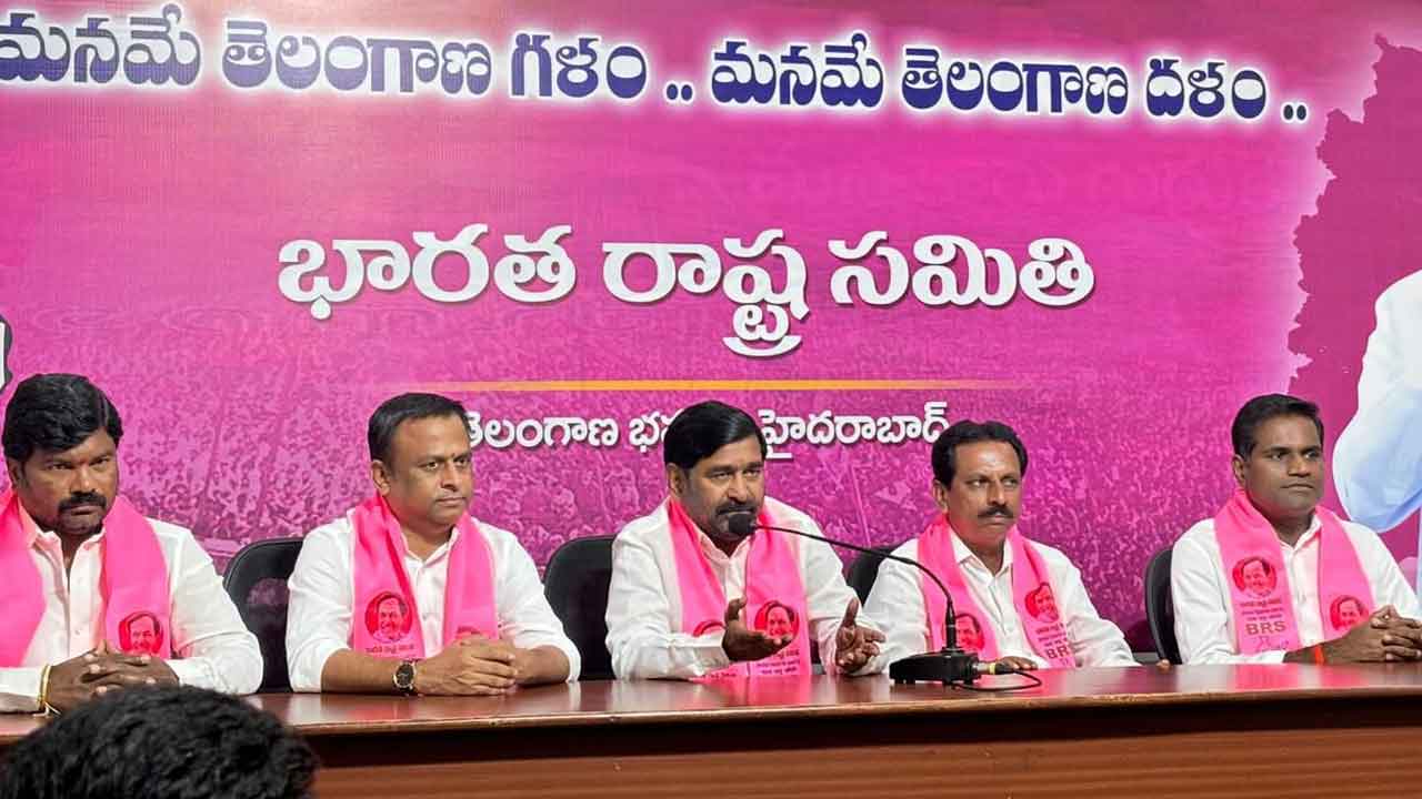 Jagadish Reddy | ధాన్యం కొనుగోళ్లలో వందల కోట్ల అవినీతి జరిగింది : జగదీష్‌ రెడ్డి