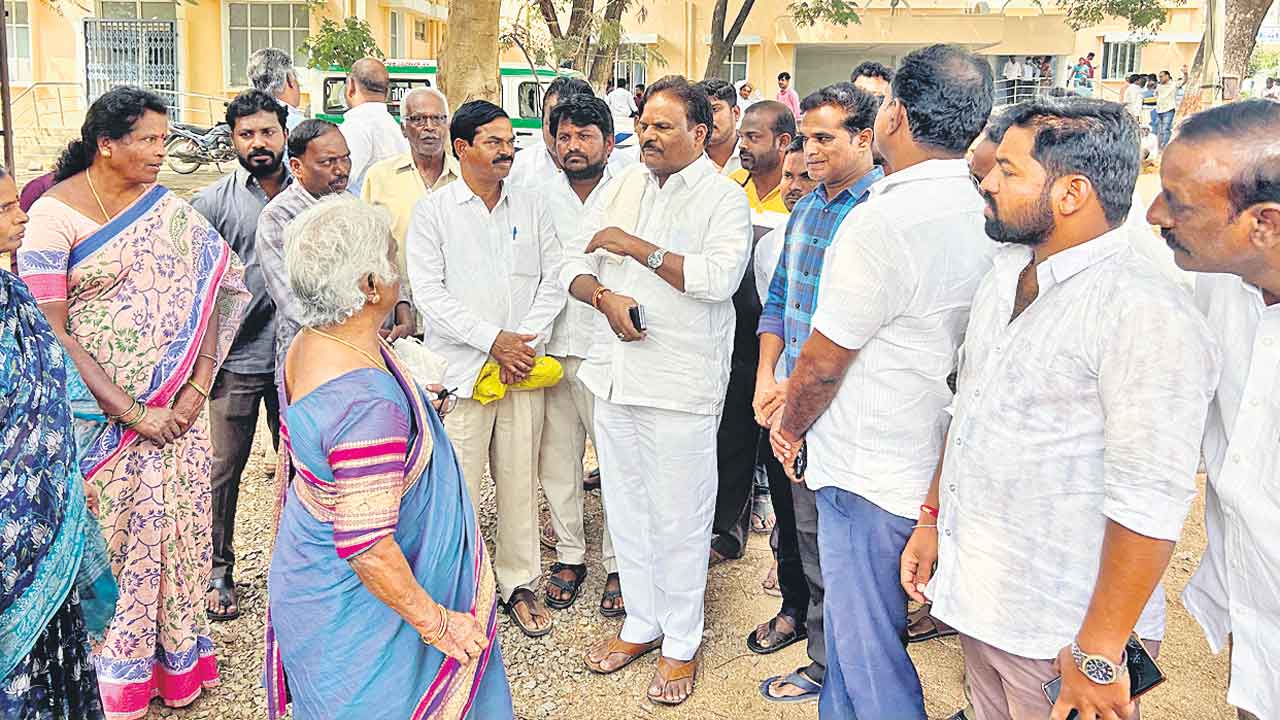 సాయిరెడ్డి మృతికి కారకులపై చర్యలు తీసుకోవాలి: జైపాల్‌