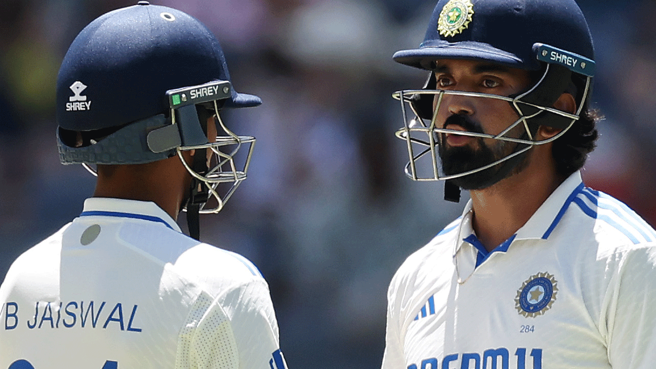 Aus Vs Ind: స్థిరంగా ఆడుతున్న కేఎల్ రాహుల్‌, జైస్వాల్‌.. ఇండియా 75/0