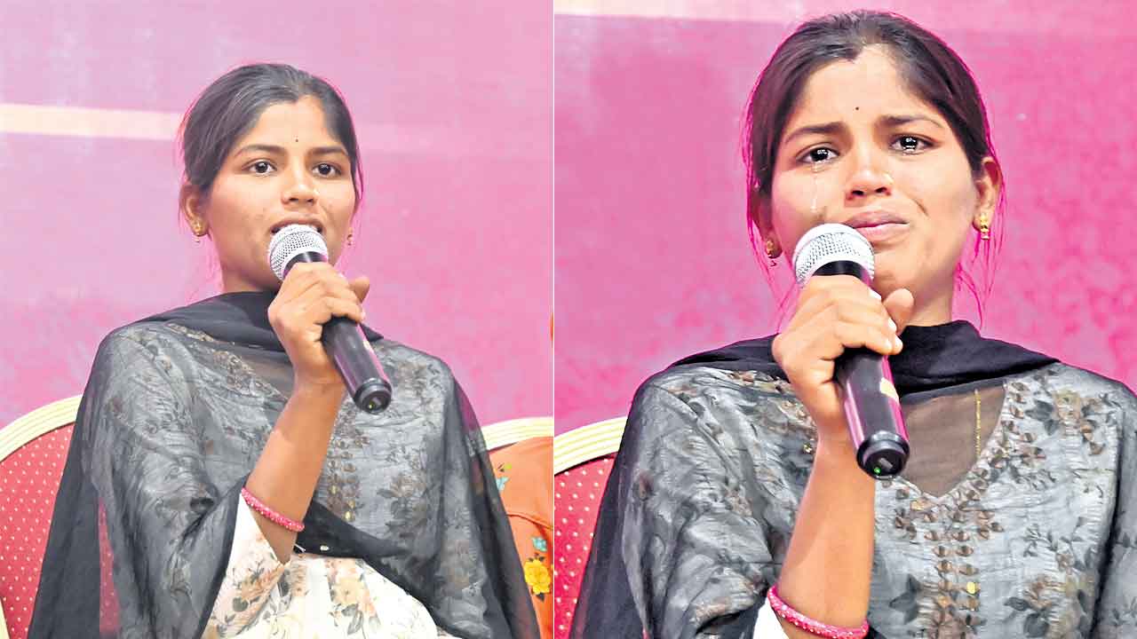 Lagacharla Jyothi | లగచర్ల జ్యోతి.. మరో సినతల్లి