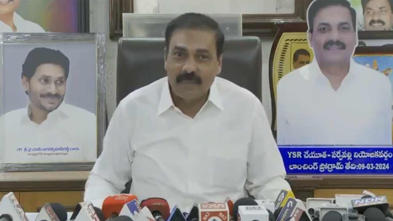 AP News | పవన్‌ దగ్గర మెహర్బానీ కోసమే.. జగన్‌పై ఆరోపణలు చేస్తున్నారు.. బాలినేనిపై మాజీ మంత్రి కాకాణి ఆగ్రహం