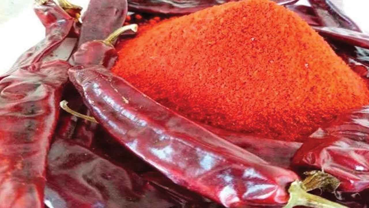 కల్తీ కారం తయారీ ఒకరు అరెస్టు