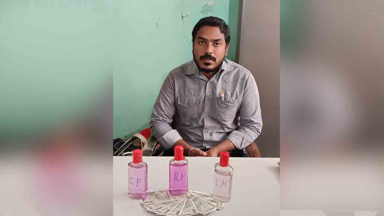 ACB Raids | రూ. 5 వేలు లంచం తీసుకుంటూ ఏసీబీకి ప‌ట్టుబ‌డ్డ ఏఈ