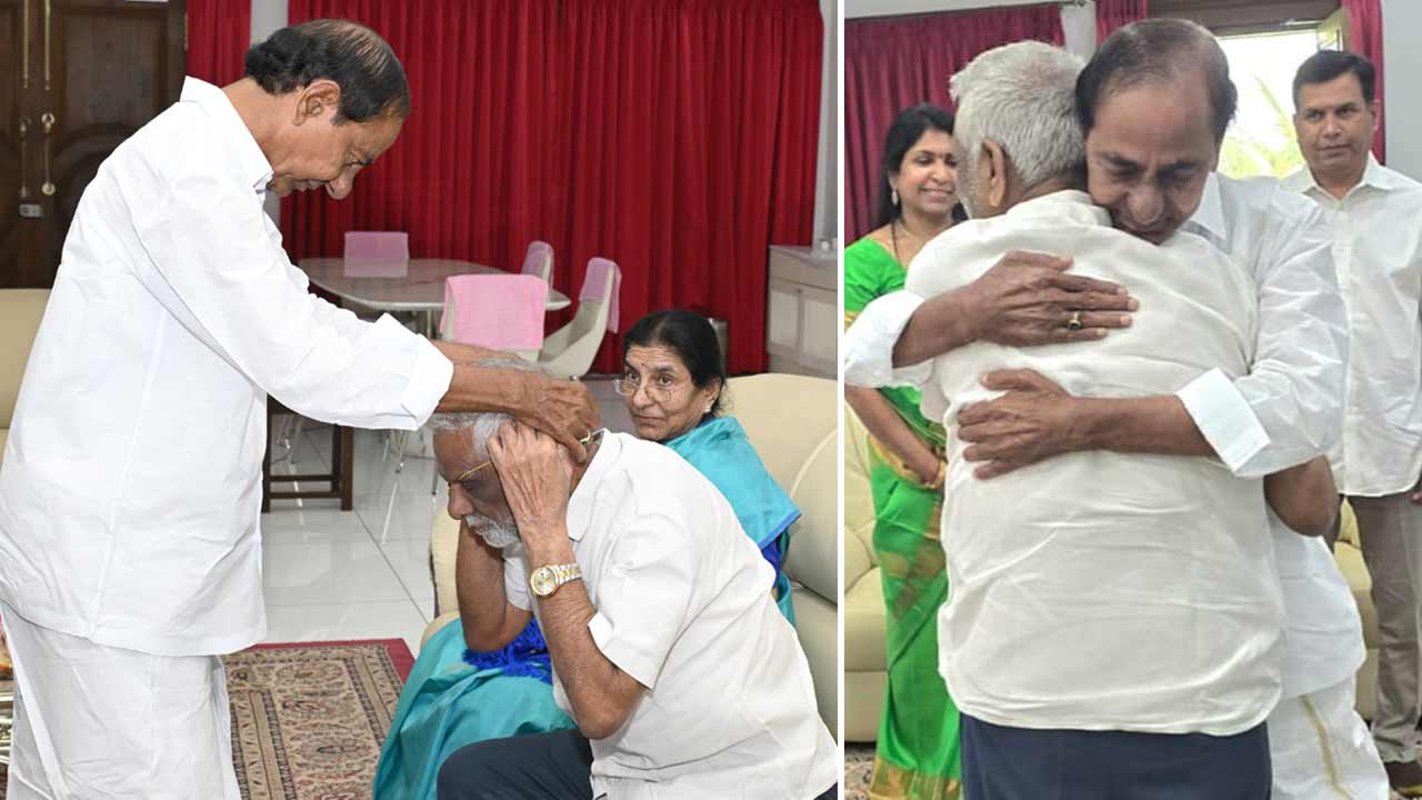 KCR | కేసీఆర్‌ దగ్గర 25 ఏండ్ల పాటు పనిచేయడం నా అదృష్టం : ప్రొఫెసర్‌ శ్రీనివాస్‌ రెడ్డి