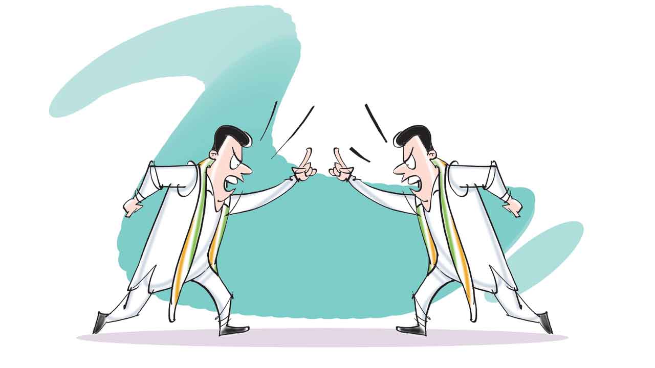 Congress | ముగ్గురు మంత్రులు మూడు క్యాంపులు.. ఖమ్మం కాంగ్రెస్‌లో టగ్‌ఆఫ్‌ వార్‌!