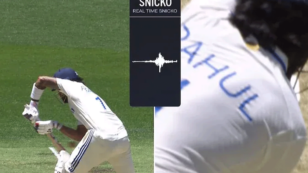 KL Rahul: కేఎల్ రాహుల్ వివాదాస్ప‌ద ఔట్..