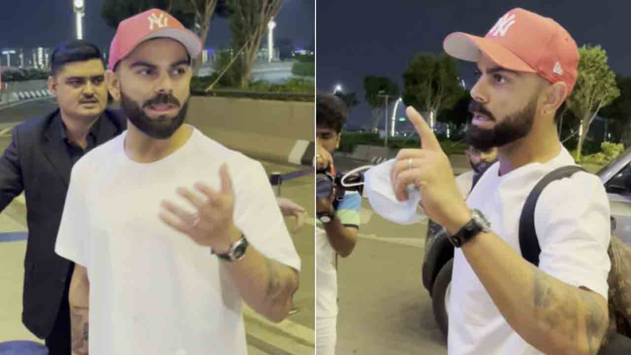 Virat Kohli | ‘నా భార్యా పిల్ల‌ల‌ను ఫొటో తీయకండి’.. కోహ్లీకి కోపం వ‌చ్చిందా..?