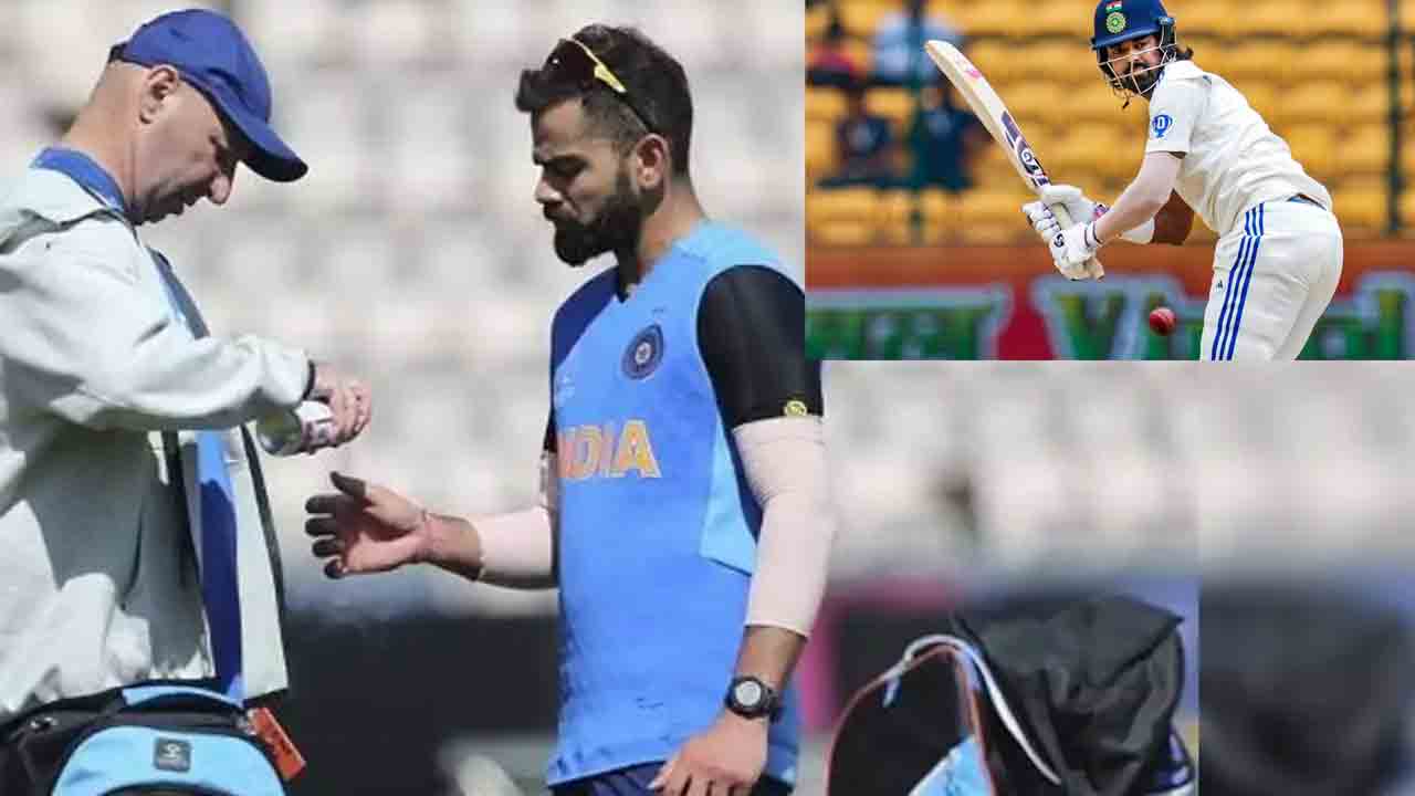 BGT 2024-25 | తొలి టెస్టుకు ముందే షాక్.. గాయపడిన కోహ్లీ, రాహుల్