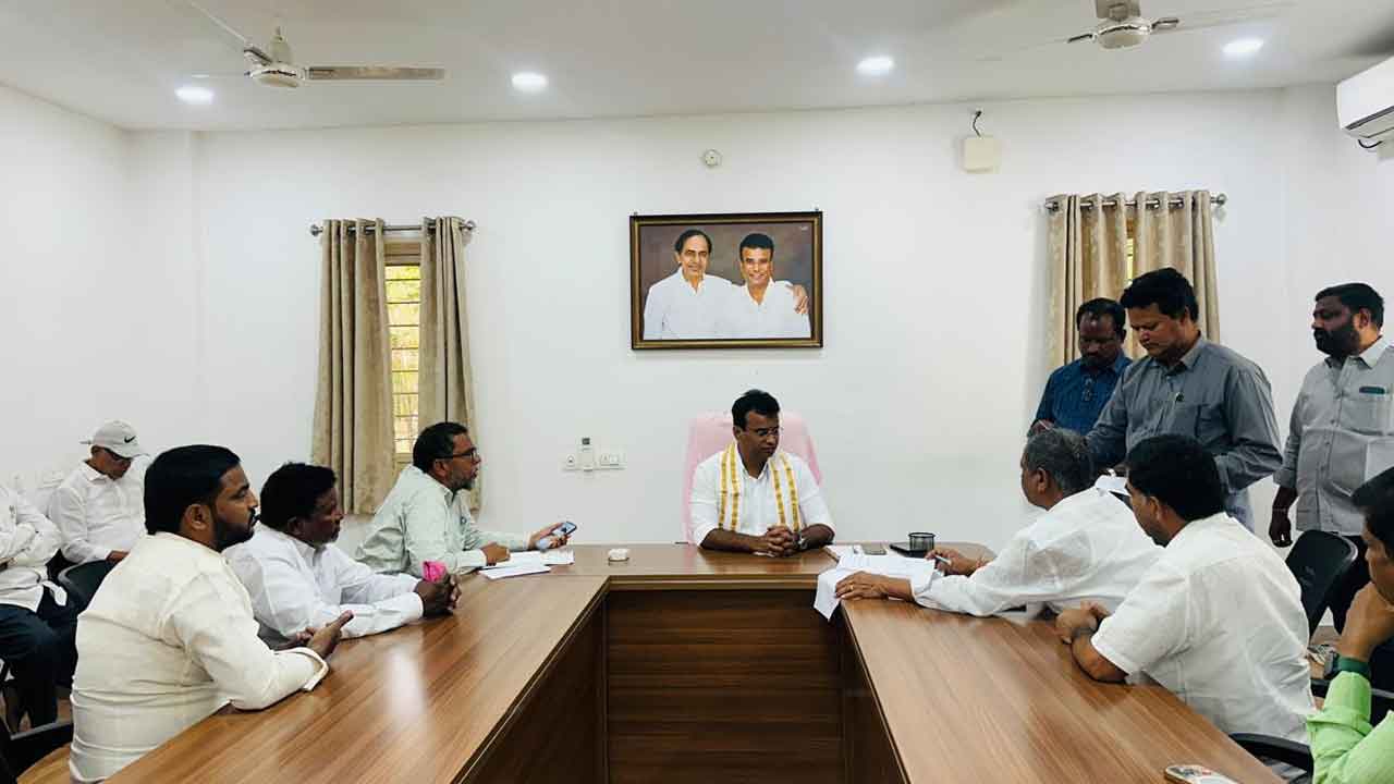 KP Vivekanand | ప్రజా సమస్యలను పరిష్కరించడమే ధ్యేయం : కేపీ వివేకానంద్‌