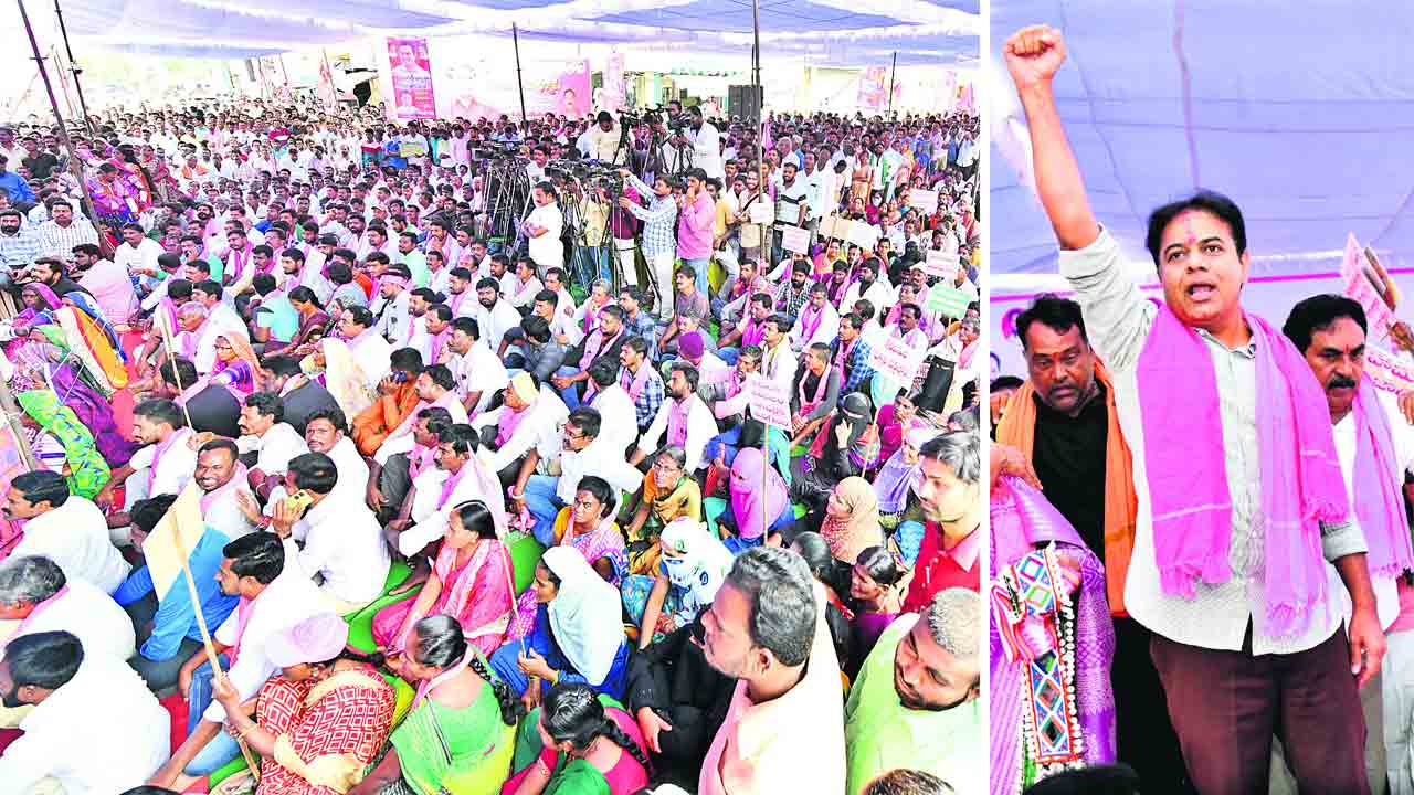 కదలివచ్చి.. కదంతొక్కి