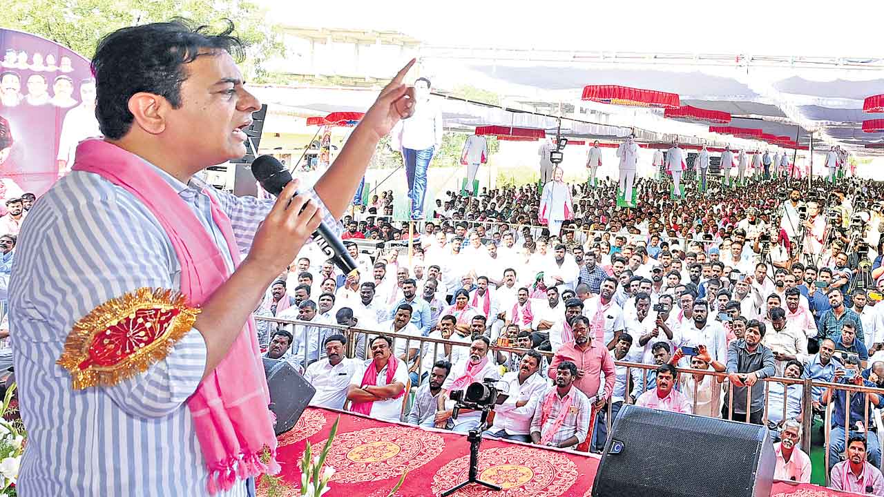 KTR | తెలంగాణ రక్షకు తప్పదు మరో దీక్ష.. తెలంగాణ గొంతు బీఆర్‌ఎస్‌ ఒక్కటే: కేటీఆర్‌