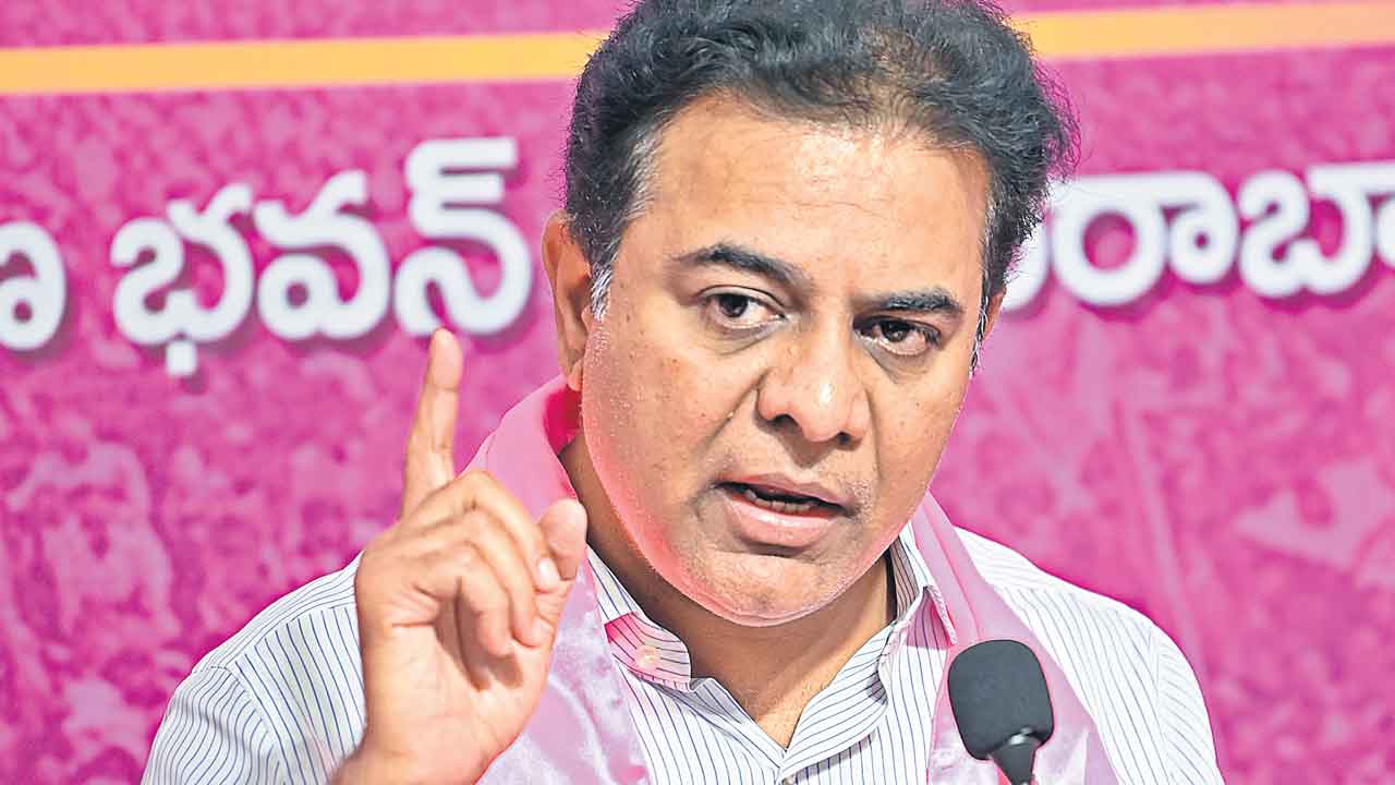 ఈ నెల 30 నుంచి రాష్ట్రవ్యాప్తంగా బీఆర్‌ఎస్‌ గురుకుల బాట: కేటీఆర్‌