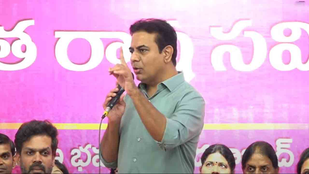 KTR | కేసీఆర్ అంటే ఒక వ్య‌క్తి కాదు.. బీఆర్ఎస్ అంటే ఒక సామాన్య శ‌క్తి కాదు : కేటీఆర్