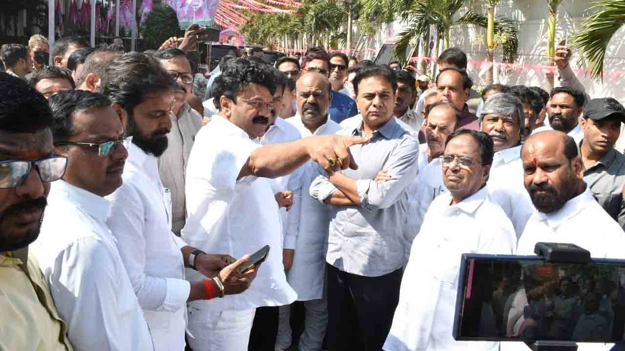 Talasani Srinivas Yadav | రేపే దీక్షా దివ‌స్.. తెలంగాణ భ‌వ‌న్‌లో సాంస్కృతిక కార్య‌క్ర‌మాలు : త‌ల‌సాని శ్రీనివాస్ యాద‌వ్