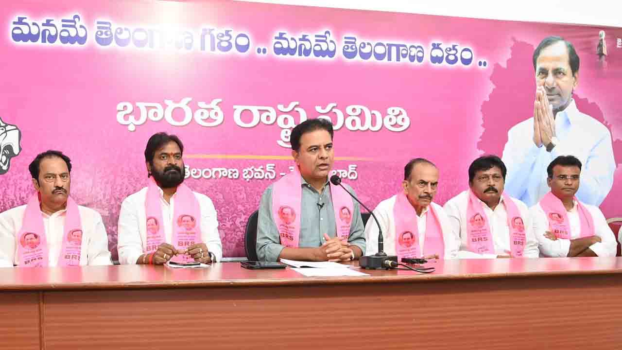 KTR | నువ్వు ఎప్పుడు జైలుకు పోతావో చూస్కో.. మంత్రి పొంగులేటికి కేటీఆర్ వార్నింగ్